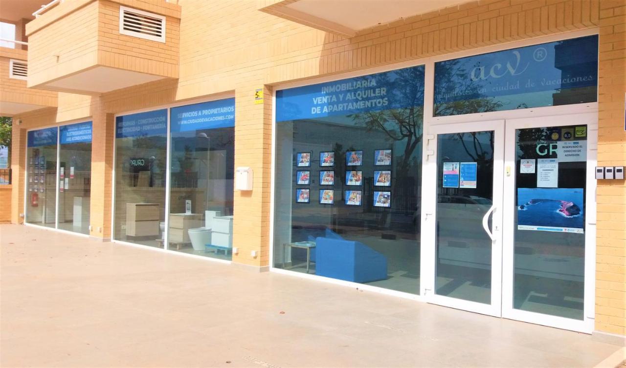 Acv - Acapulco Ii-1ª Linea Planta 5 Norte Oropesa del Mar Εξωτερικό φωτογραφία